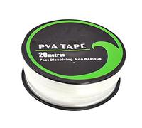 Pineeseatile Fishing Pva String,Pva Tape Fast Water-Soluble Clear String Film Water Dissolving Carp Fishing Feeder Tool