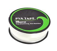 Pineeseatile Fishing Pva String, PVA Tape Fast Water-Soluble Clear String Film Water Dissolving Carp Fishing Feeder Tool for Home Daily Use