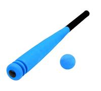 Pineeseatile Foam Baseball Bat, Lightweight Soft Foam Bat with Ball, for Kids Toddlers Youths Outdoor Indoor Sport Ball Game Playing, Blue, Baseball for Kids 5-7