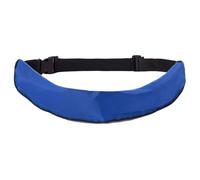 Pineeseatile Inflatable Life Belt, Portable Unisex Belt Pack Automatic Inflatable Life Jacket with Reflective Strip for Kayaking Boat, No Gas Cylinder Blue for Daily Use
