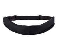 Pineeseatile Inflatable Life Belt, Portable Unisex Belt Pack Automatic Inflatable Life Jacket with Reflective Strip for Kayaking Boat, No Gas Cylinder Black for Daily Use