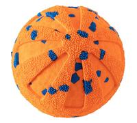 Pineeseatile Interactive Dog Toys, Interactive Dog Ball, Chew-Proof Automatic Moving Toy for Medium & Large Dogs, ETPU Self-Rolling Ball for Play and Aggressive Chewers (Orange)