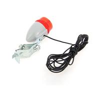 Pineeseatile led bicycle dynamo Bike Dynamo 6V 3W Cycling Dynamo LED Self-powered Headlight and Rearlight Bike Tail Light Bicycle Safety Light Set