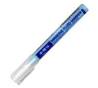 Pineeseatile Masking Fluid Pen For Watercolor Painting, Masking Fluid Pen, Practical for Watercolor Painting, Blue Glues Covering Liquid Art Supplies for Artists, Students, for Daily Use