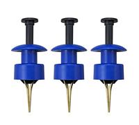 Pineeseatile Pellet Bait Banding Tool Pellet Bander Bait Tool Fishing Lure Terminal Tackle Carp Fishing Accessories 3PCS