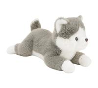 Pineeseatile Plush Dog 18" Adorable Soft Stuffed Puppy Timeless Companion Dog Plushie for All Ages Kids & Adults, Siberian Husky, Stuffed