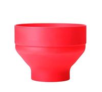 Pineeseatile popcorn maker bowl Microwave Popcorn Maker Collapsible Silicone Popcorn Bowl Hot Air Corn Popper Bowl with Lid