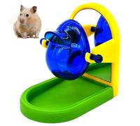 Pineeseatile Rat Toys Interactive Intelligence Growth Hamster Enrichment Slow Feeder Pet Supplies with Cage Fixed Screw Foraging Toys for Birds Parakeet Conure, Rat For Pet Rats