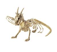 Pineeseatile Scary Animal Bones, Halloween Decorations Plastic Lifelike Spooky Dragon Skeleton Scary Animal Bones Ornament