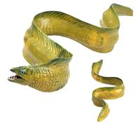 Pineeseatile Sea Animal Toys, Animal Figures 9x3x2 Realistic Plastic Eel Sea Toys for Science Project & Cake Topper, Early Educational Creatures for Kids, Creatures For Kids