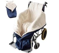 Pineeseatile Wheelchair Blanket Adult Waterproof Winter Wheelchair Cosy with Fleece Lined and Zipper Universal Fit Warm Wheelchair Cover Wheelchair accessories