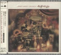 Pineforest Crunch Shangri-La + Obi - Sealed Japanese Promo CD single CD5 POCP-7256 Polydor 1997