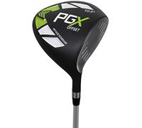 Pinemeadow Golf PGX Offset Driver (Ladies, Right Hand, Graphite, Ladies Flex) Black/Green/White