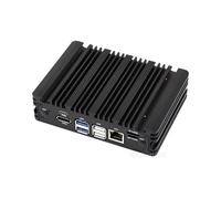 PineMux Industrial Computer For Raspberry Pi CM5, 1G RJ45, 4G/5G, RS485 RS232