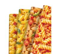 Pineraap Macaroni Mac & Cheese Wrapping Paper 12 Sheets Funny Weird Food Themed Gift Packing Paper for Teen Adult, Birthday, Party Holiday, Gifts Wrap, 20 X 28 Inch