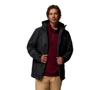 Pines Lake Hooded Parka Black