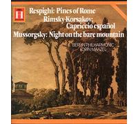Pines Of Rome / Capriccio Espanol / Night On The Bare Mountain