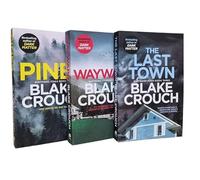 Pines, Wayward, The Last Town 3 Book Set Collection