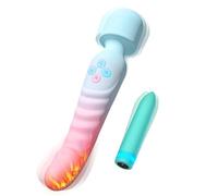 PineSailo Vibrator Dildo Sex Toys, Adult Toy4couples Men & Women, Rabbit Anal Vibrators Bullet Stimulator for G Spot & Clitoris, Erotic Dildos Butt Plug Prostate Massager with 7+7+10 Vibration Modes