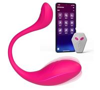 PineSailo Wearable Panty Vibrators with Remote & APP Control, Adult Women Sex Toys with 9 Vibrating Modes, Sex Toys4couples Men & Women Soft and Quiet, Bullet Anal Toys G Spot Vibrator Love Egg