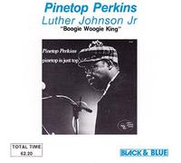 Pinetop Perkins - Boogie Woogie King