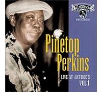 Pinetop Perkins - Live at Antone's, Vol. 1