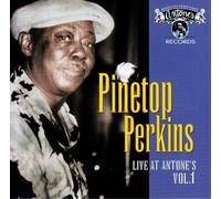 Pinetop Perkins Live at Antone's - Volume 1 (CD) Album