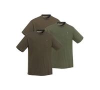 Pinewood - 3 Pack T-shirt Mens shirt sleeve tee / t-shirt