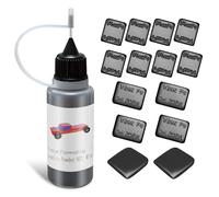 Pinewood Car Derby Weights Kit - 0.5OZ Graphite Lubricant & 4OZ 12 pcs 2 Sizes Derby Weights & 2 pcs 1/2 OZ Tungsten Putty for Pinewood Car Wheels Axles Speed