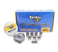 Pinewood Car Derby Weights - Tungsten (4 Oz Bundle) - Pine Race Car Incremental Cylinder Weights