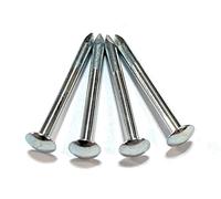 Pinewood Car Official Scout Speed Axles | Polished and Bent | Ready for Rail Riding | Regular Axle Head | Derby Car Polished & Ready for Graphite