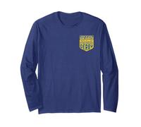 Pinewood Derby Pit Crew Cub Scouts Badge Logo Long Sleeve T-Shirt
