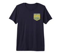 Pinewood Derby Pit Crew Cub Scouts Badge Logo Premium T-Shirt