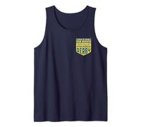 Pinewood Derby Pit Crew Cub Scouts Badge Logo Tank Top