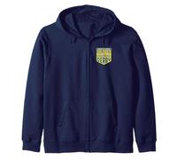Pinewood Derby Pit Crew Cub Scouts Badge Logo Zip Hoodie