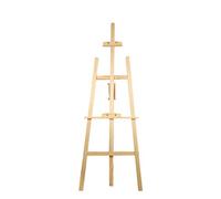 Pinewood Display Easel Painting Frame Wooden 's Drawing Board Easel Poster Sketch Art Solid Wood Frame/175Cm/175Cm