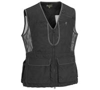 Pinewood Women's Dog Sports 2.0 Vest - Women's Outdoor Vest - Developed with Experts - with Many Practical Pockets and Functional Details - Durable and Robust, Black/D.Anthracite, S