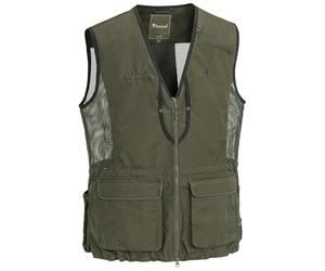 Pinewood Dog Sports 2.0 Men's Dog Training Gilet with Utility Pockets | Model 5184; breathable dog handler vest with expandable rear storage, magnetic front pockets and adjustable waist and hem