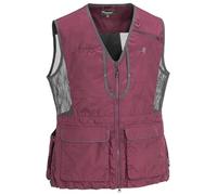 Pinewood Dog Sports 2.0 Women's Dog Training Gilet with Utility Pockets | Model 3184; breathable dog handler vest with expandable rear storage, magnetic front pockets and adjustable waist and hem