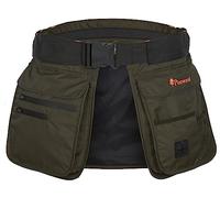 Pinewood Dog Sports Utility Belt Unisex for Hiking, Trekking, Hunting, Dog Sports and Many Outdoor Activities (Moss Green/Black, L-XL)