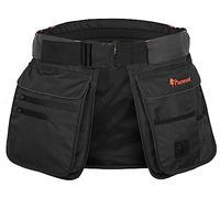 Pinewood Dog Sports Utility Belt Unisex for Hiking, Trekking, Hunting, Dog Sports and Many Outdoor Activities (Black/Dark Anthracite, L-XL)