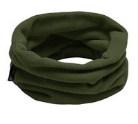 Pinewood Fleece Collar Unisex Scarf - Green