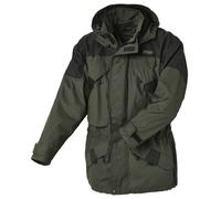 Pinewood Kids Lappland Extreme Jacket - Moss Green/Black