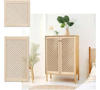 Pinewood Lattice Door Natural Louvre Cabinet Door Wardrobe Rustic Single Slatted Door Diy Ready To Paint Stain 1406X494mm