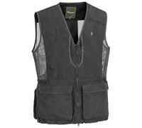 Pinewood Men's Dog Sport 2.0 Vest - Men's Outdoor Vest - Developed with Experts - with Many Practical Pockets and Functional Details - Durable and Robust, Black/D.Anthracite, XXL