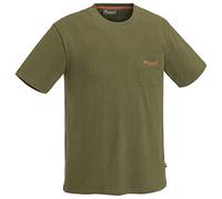 Pinewood Men's Fishing T-Shirt Olive