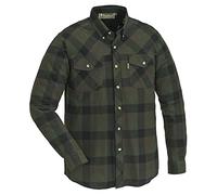 Pinewood Men's Lumbo Shirt, Men, Lumbo, green/black, Small