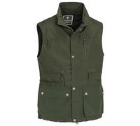 Pinewood Men's Tiveden Jacket, Men, Waistcoat, Tiveden Weste, moss green, M