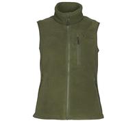 Pinewood Women’s Sleeveless Fleece Vest, Lightweight Outdoor Vest Made from 100% Leftover Fabrics, Ideal for Hunting and Hiking
