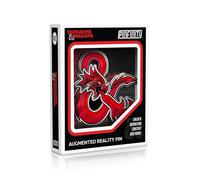 Pinfinity Dungeons & Dragons - Dragon Ampersand Augmented Reality Pin